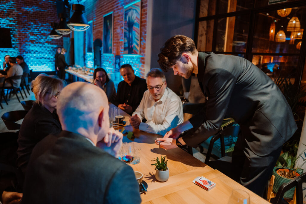 Iluzjonista na eventy firmowe