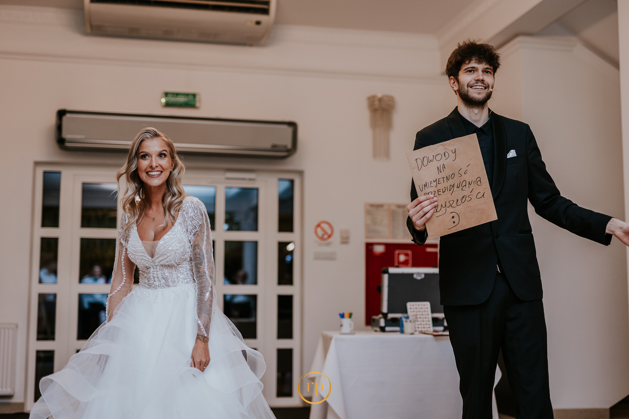 Iluzjonista na wesele