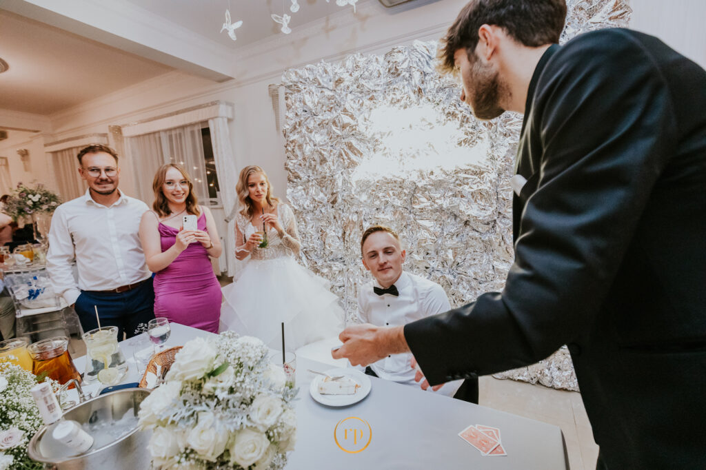 Magik - atrakcje na Wesele